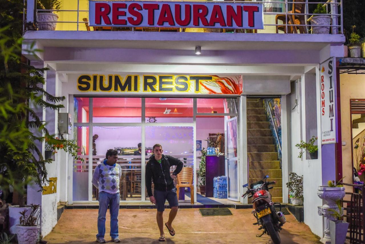 Hotel Siumi Rest Nallathanniya Exteriér fotografie