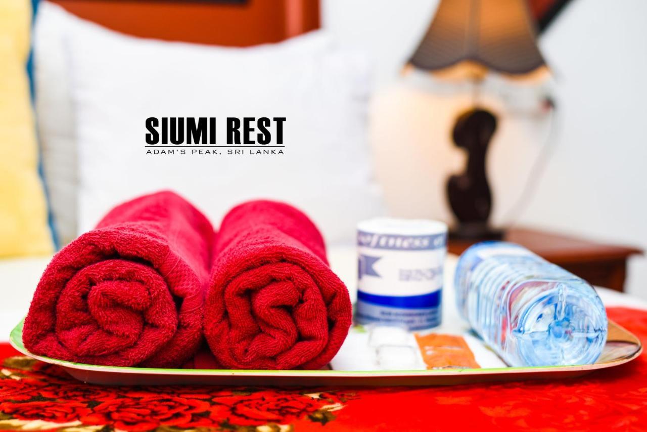 Hotel Siumi Rest Nallathanniya Exteriér fotografie