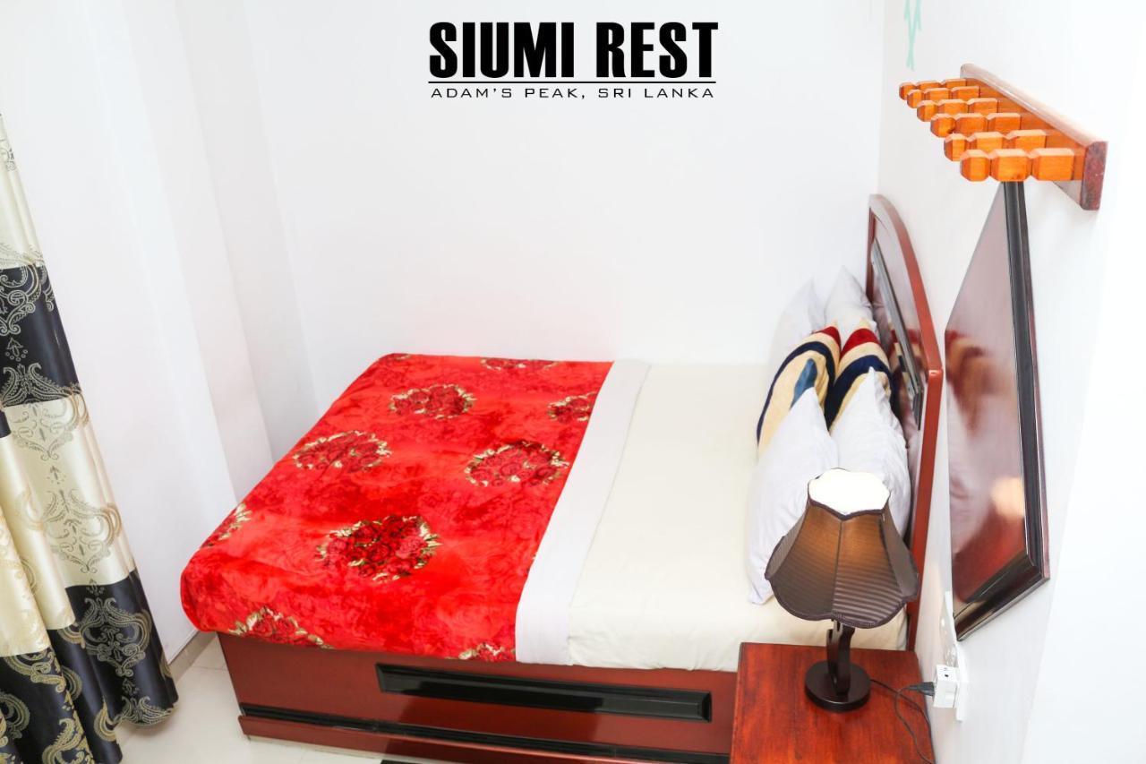 Hotel Siumi Rest Nallathanniya Exteriér fotografie